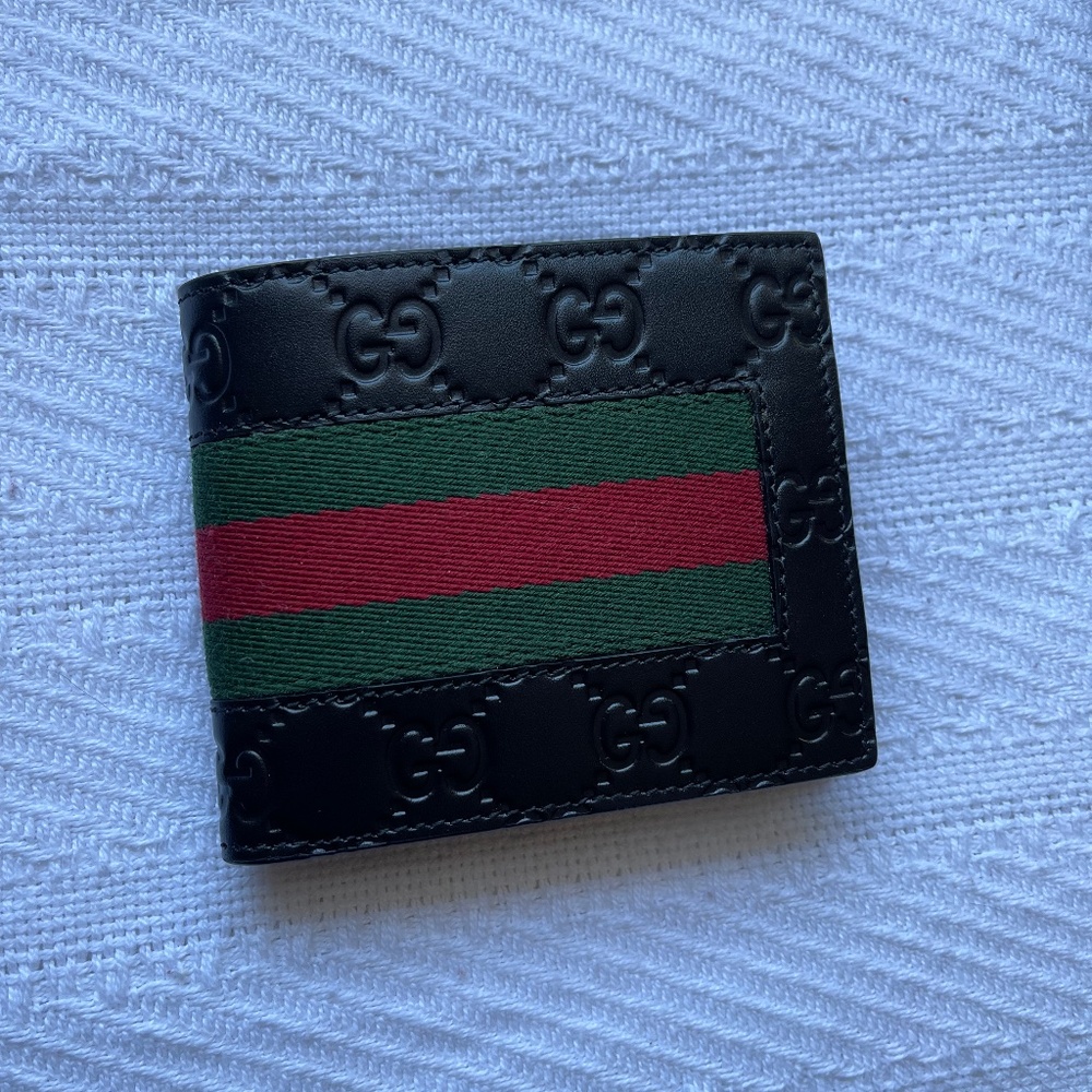 Gucci Signature Web Wallet